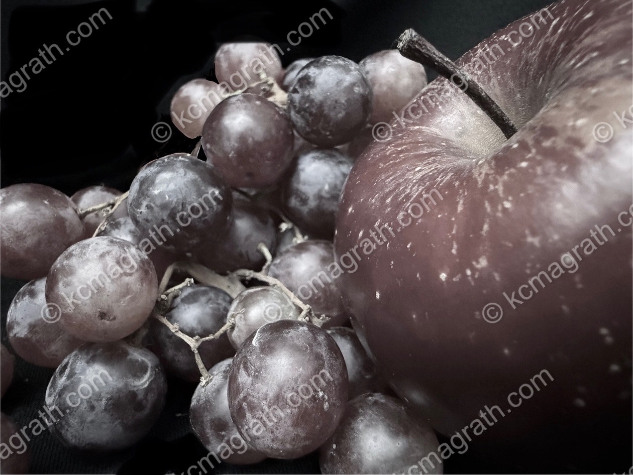 Still Life in Burgundy