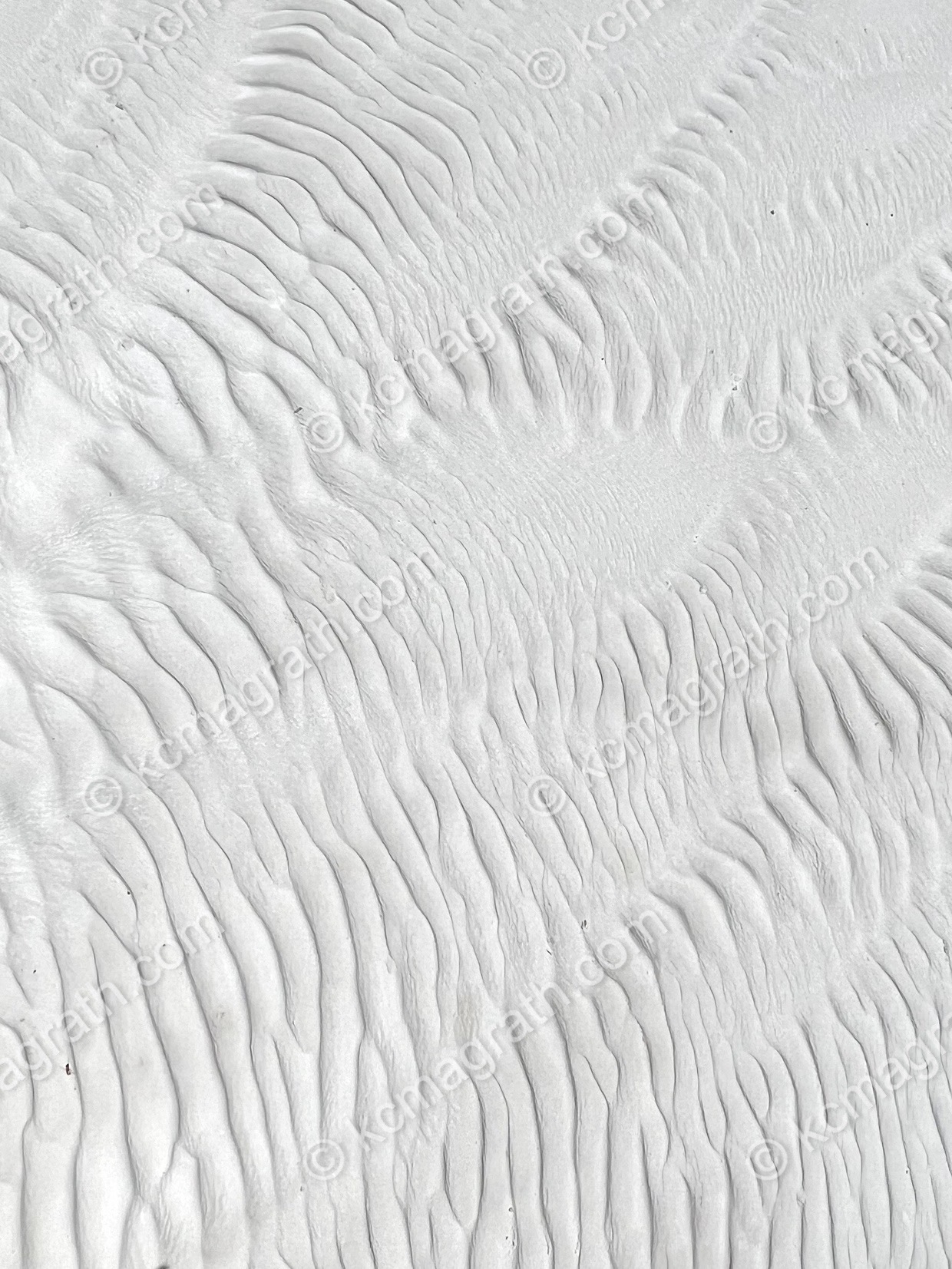 Pamukkale's Travertine Ripples 2, Turkiye