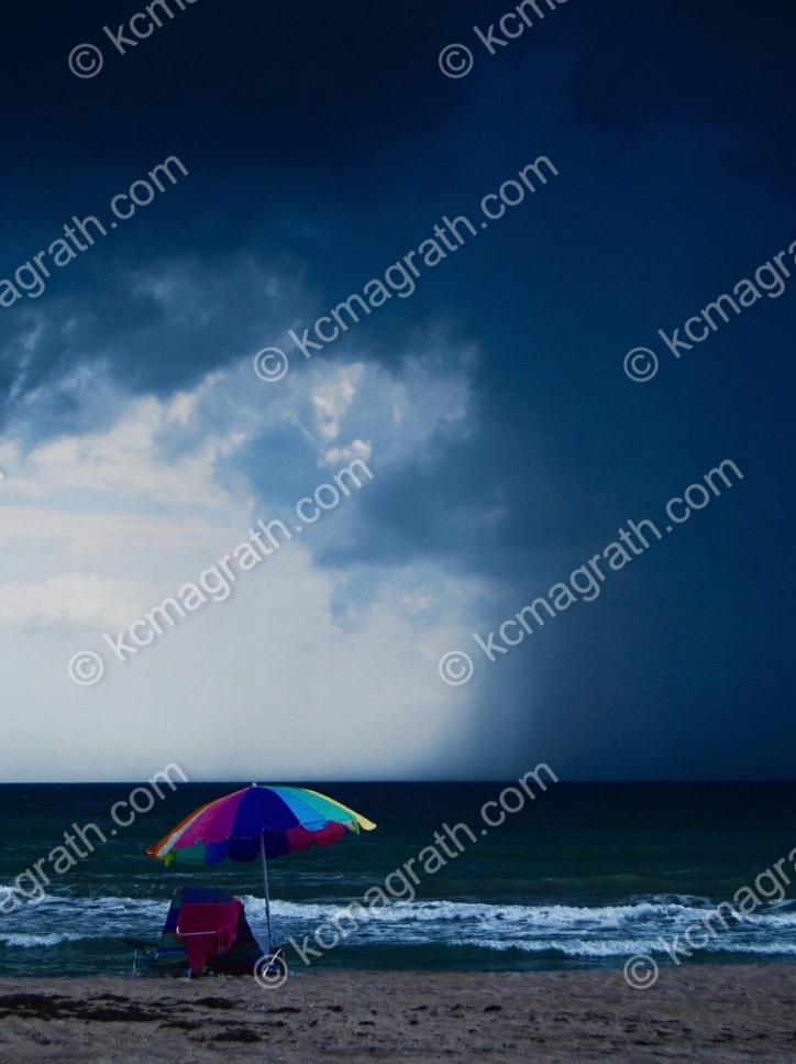 Storm's Quiet Prelude, Florida, USA
