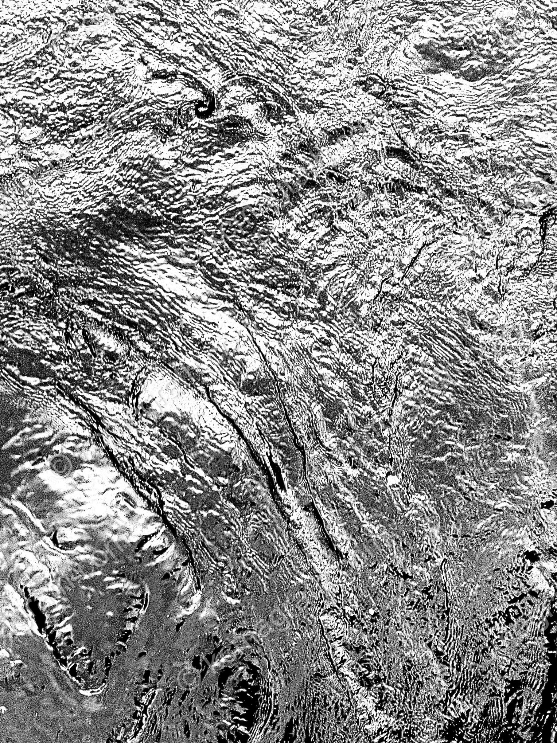 Water beside  boat, Brooklyn, NY, USA