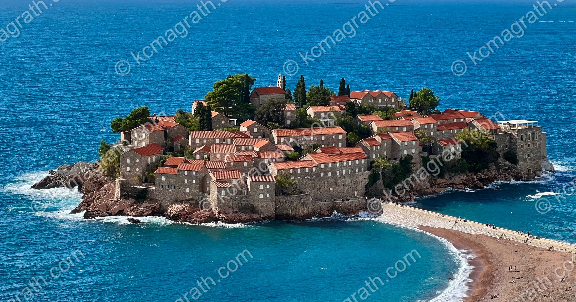 Sveti Stefan Island, Montenegro