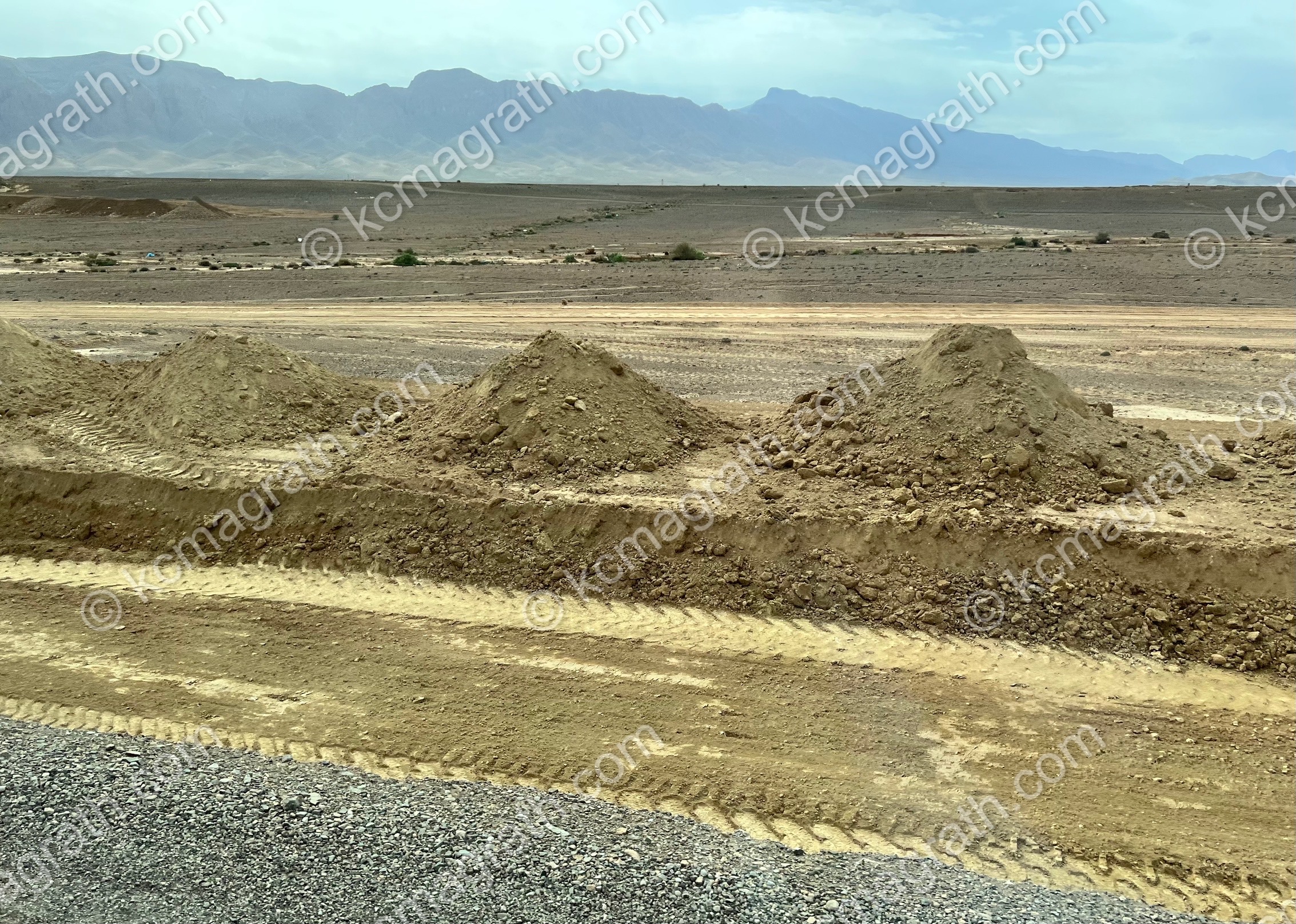 Sidi Aayad's Rich and Varied Soils Mimicking the Mountains Beyond, Morocco
