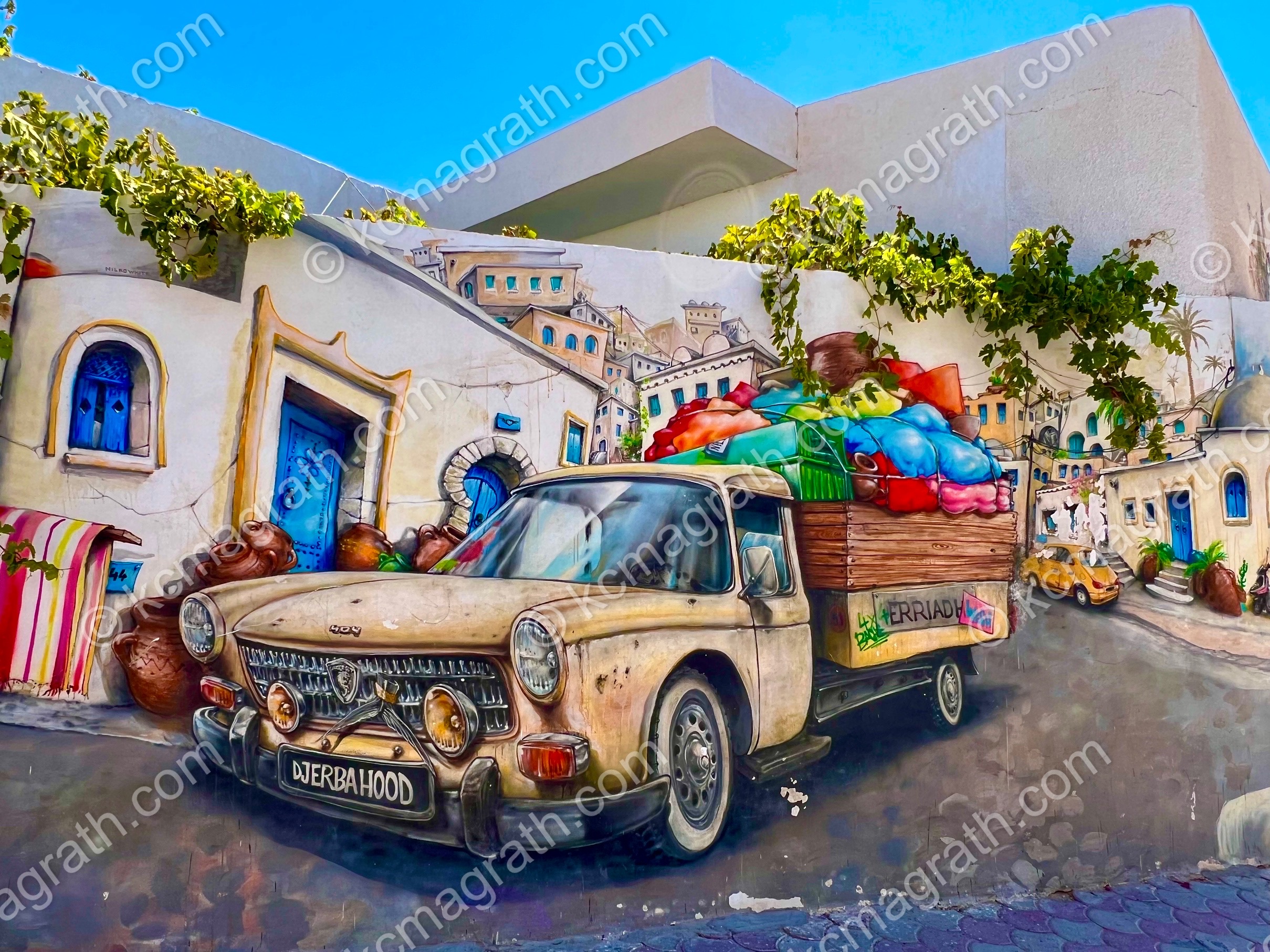 Djerbahood's Street Art Museum, Tunisia