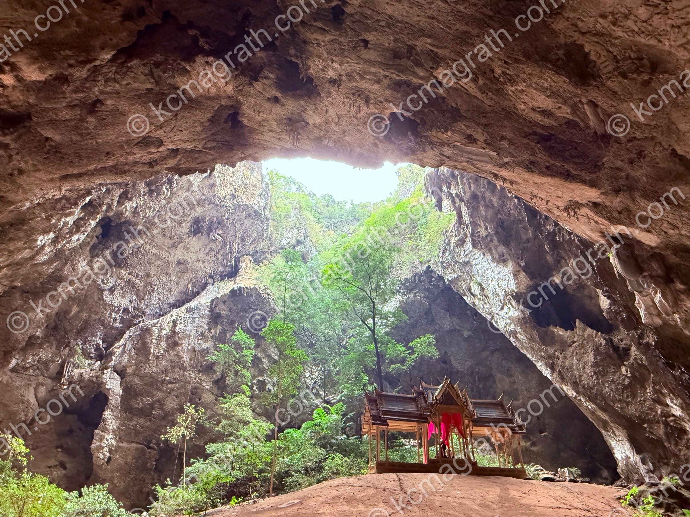 Khao Sam Roi Yot National Park's Phraya Nakhon Cave 2, Thailand