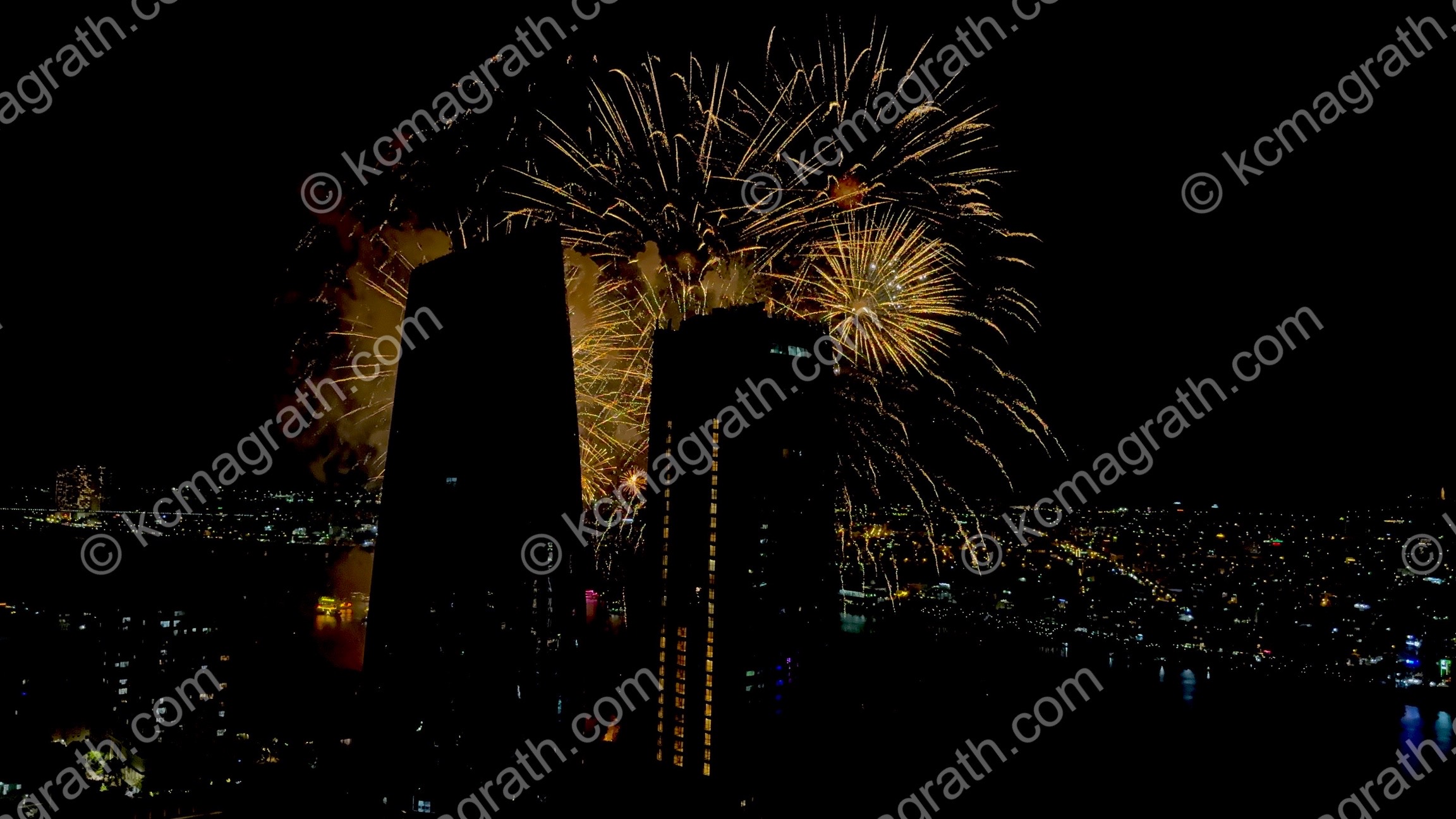 Danang's International Fireworks Festival, Vietnam