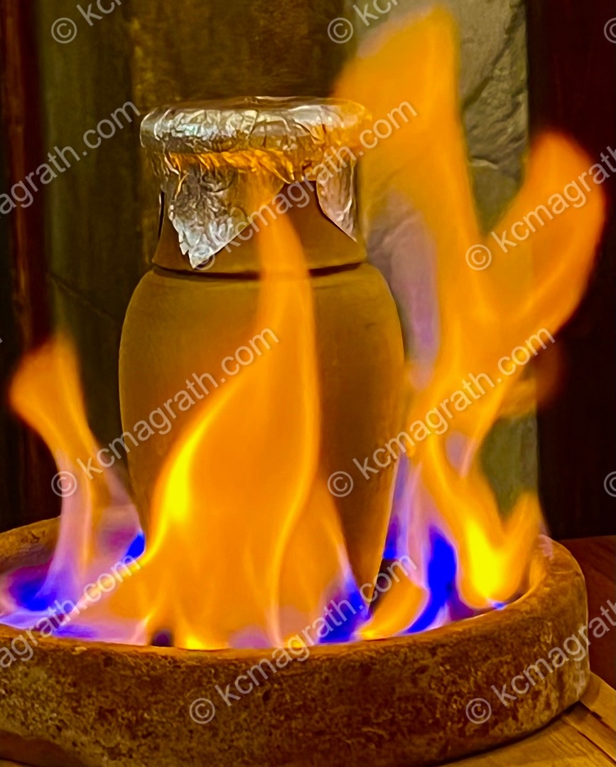 Testi Kebabi (Pottery Kebab) Stew Cooked in Sealed Clay Pot Which Server Dramatically Cuts Open with a Sword, Turkiye