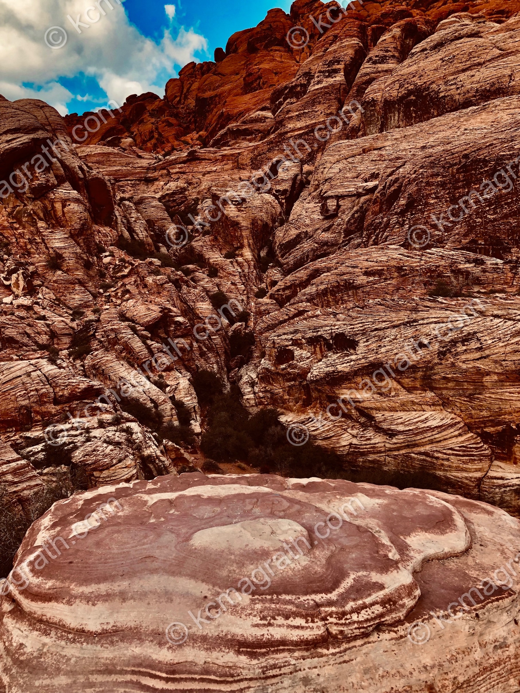 Las Vegas's Red Rock Canyon 1, Nevada, USA
