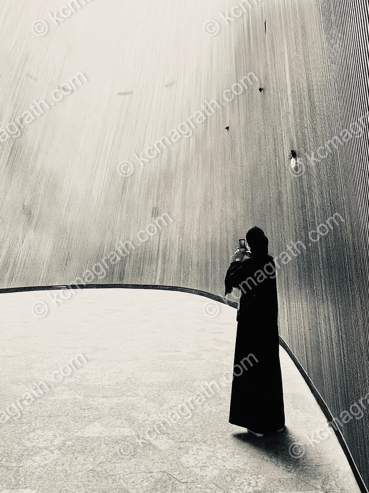 Woman at Dubai Expo, UAE