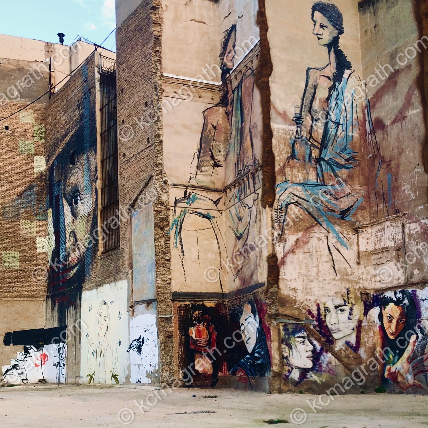 Cartagena's Street Art 1, Spain