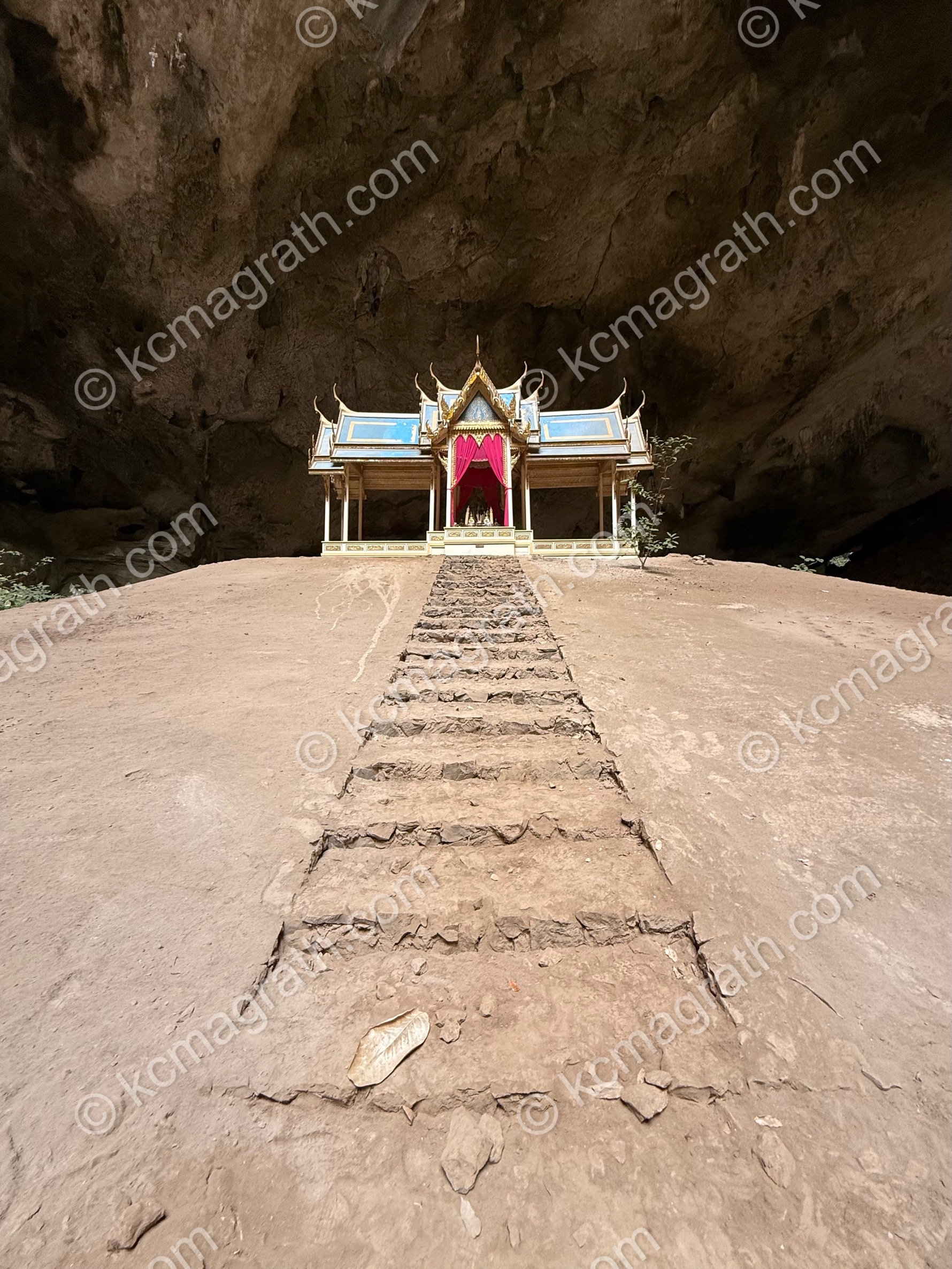 Khao Sam Roi Yot National Park's Phraya Nakhon Cave 1, Thailand