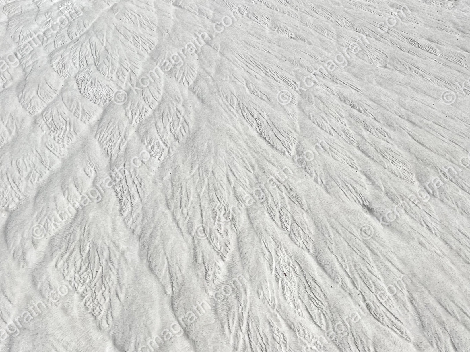 Pamukkale's Travertine Ripples 1, Turkiye