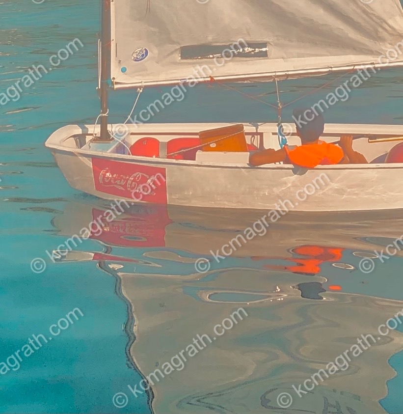 Tiny Sailing Student, Croatia