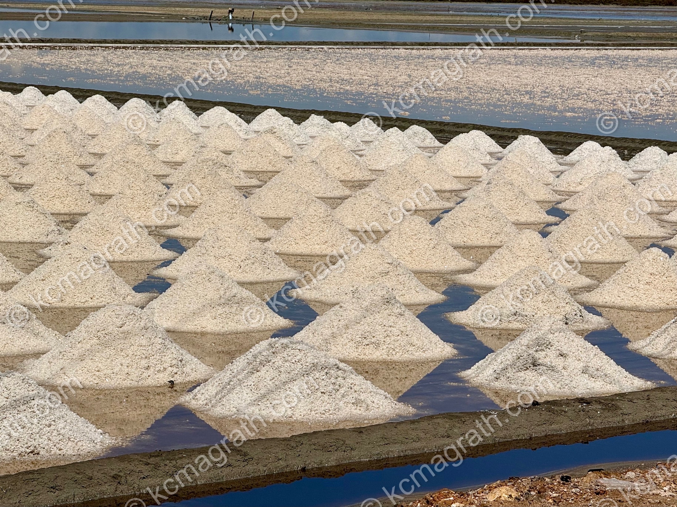 Laem Phak Bia's Salt Mining Vista 2, Thailand