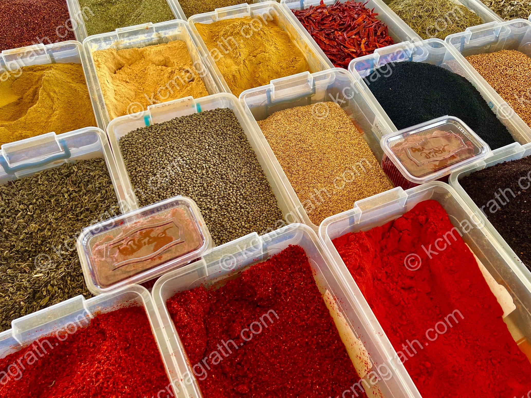 Didim's Spice Souk/Medina Where Everyone Dips their Fingers in to Taste, Turkiye