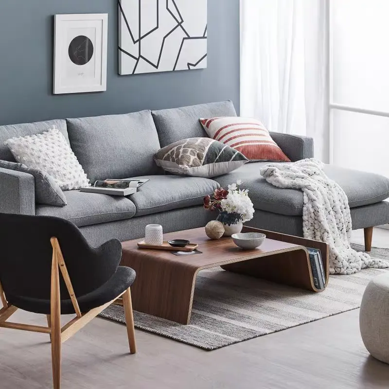 Modern Luxury Plywood Living Room Coffee Table