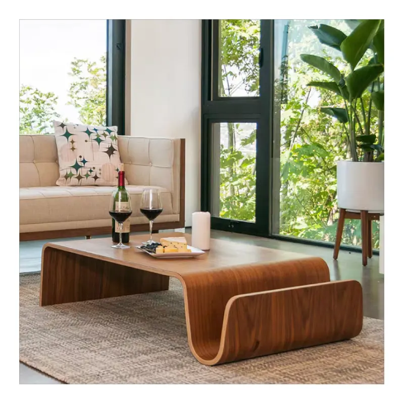 Modern Luxury Plywood Living Room Coffee Table