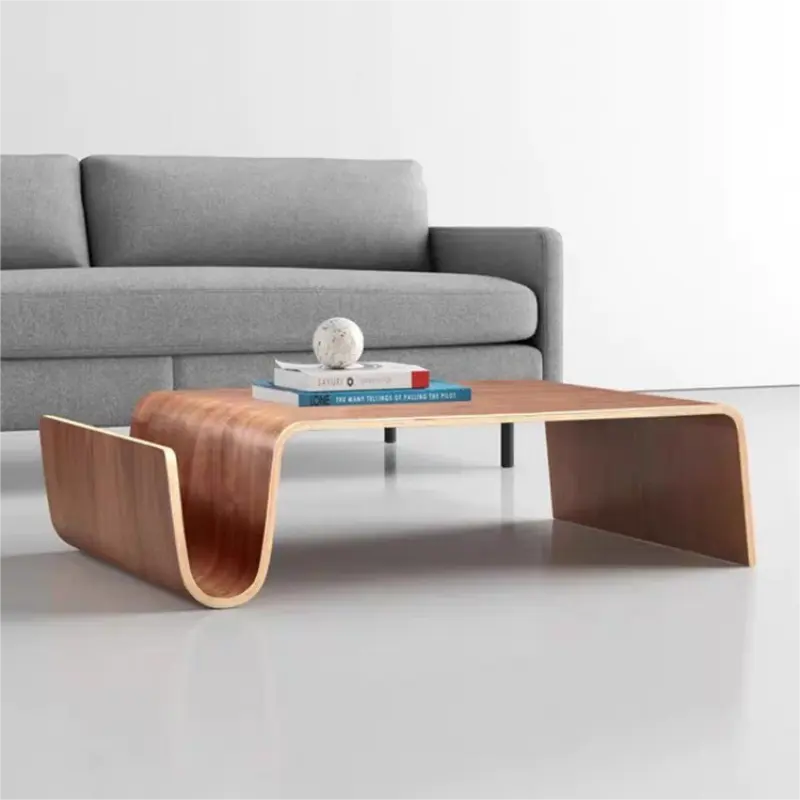 Modern Luxury Plywood Living Room Coffee Table