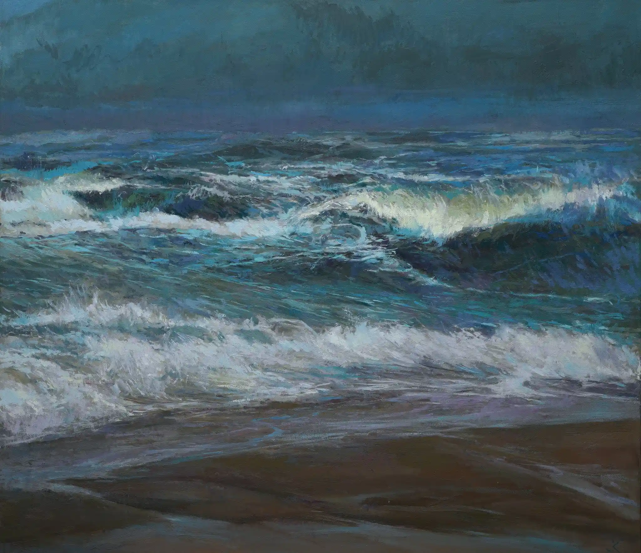 Audra Baltijos jūroje