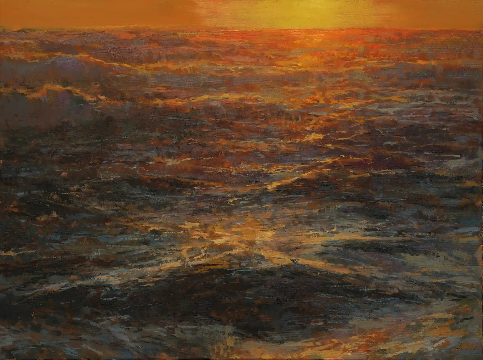 Saulėlydis Baltijos jūroje