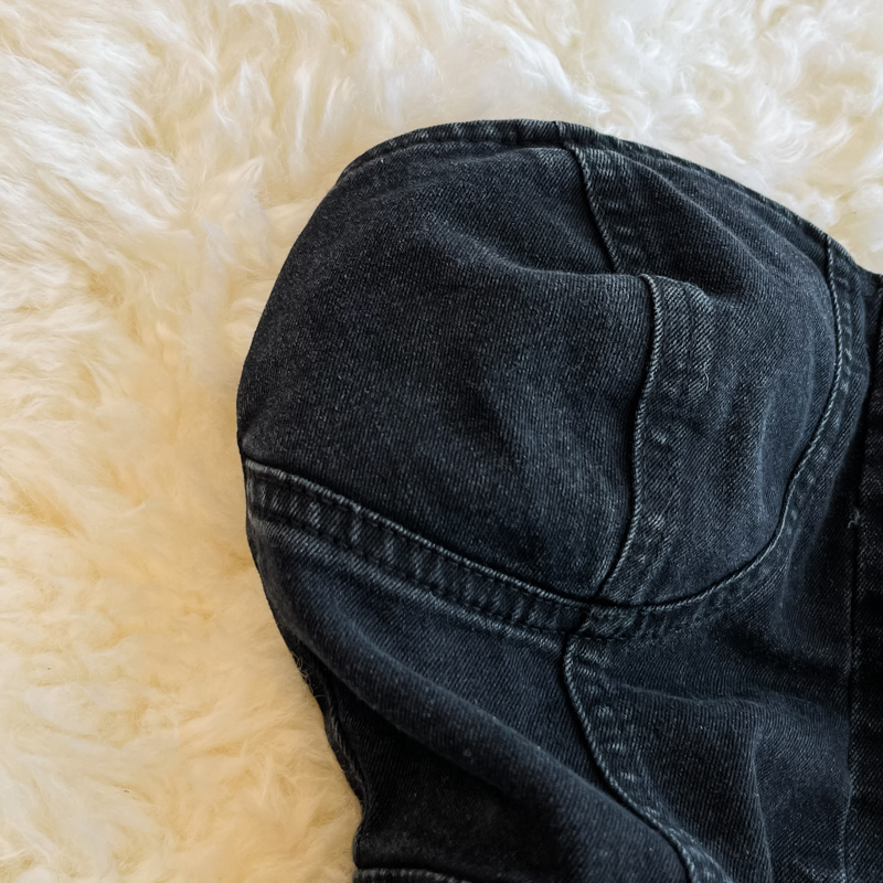 Mono sin tirantes vintage de verano