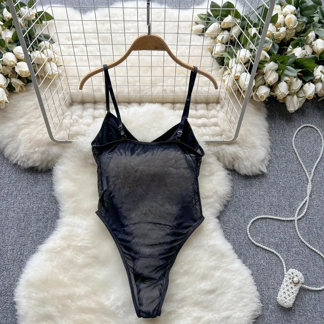 Body de cintura alta para mujer Juliet