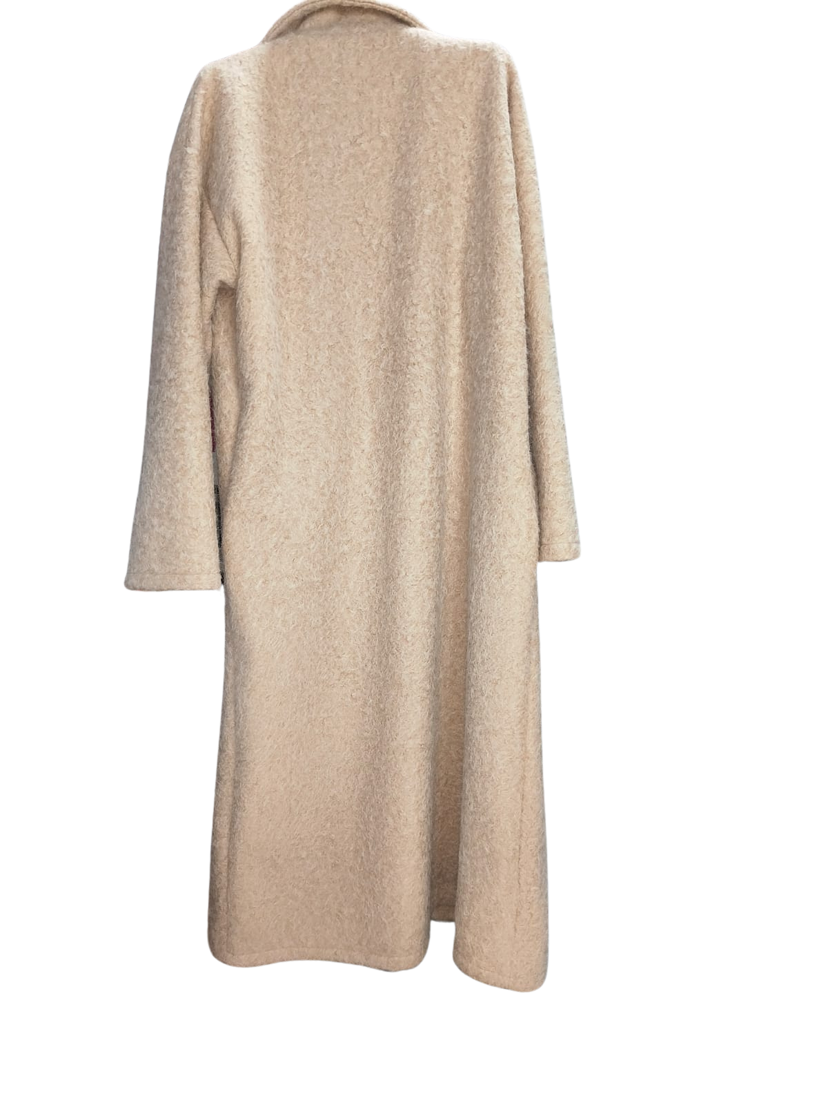 Abrigo largo de lana