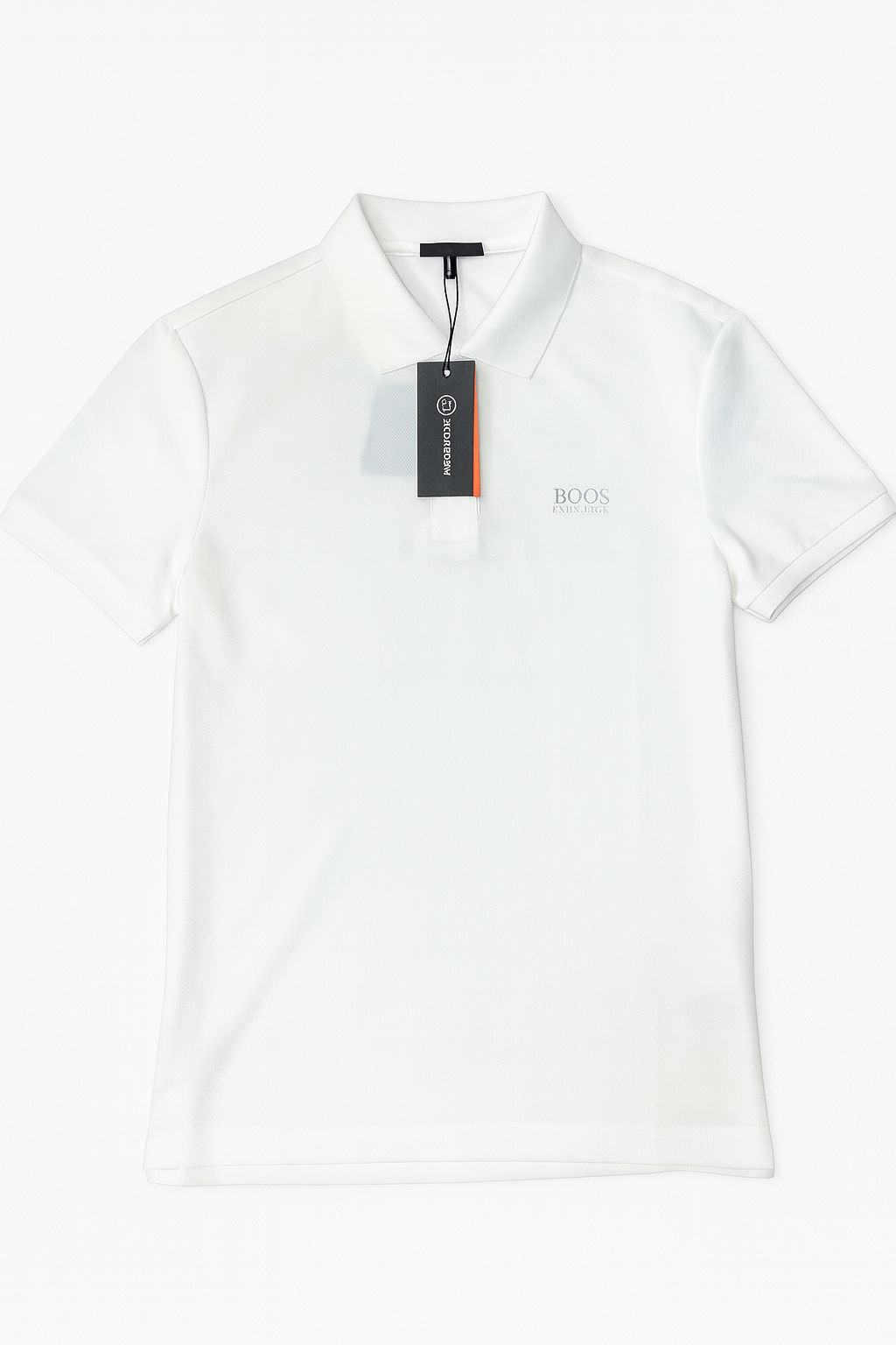 Polo negro de hombre