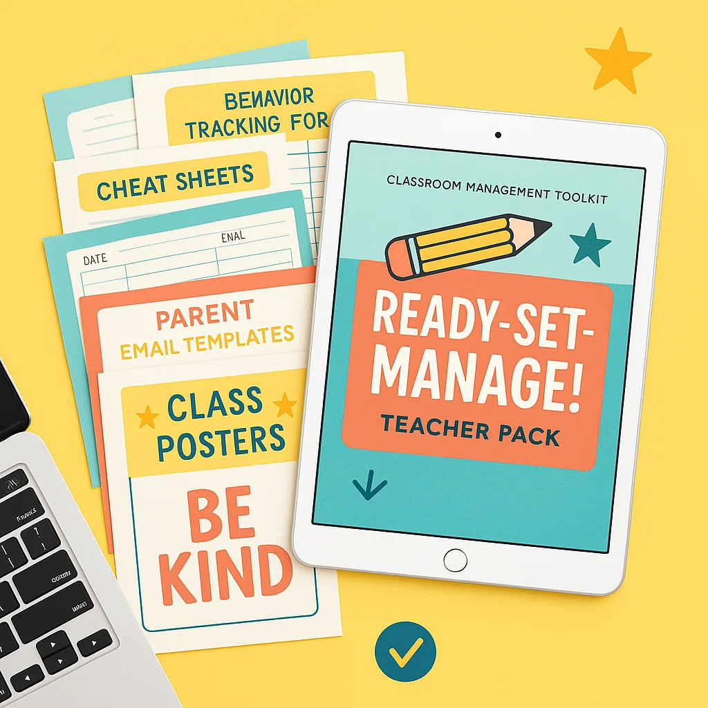 Ready-Set-Manage! Teacher Pack