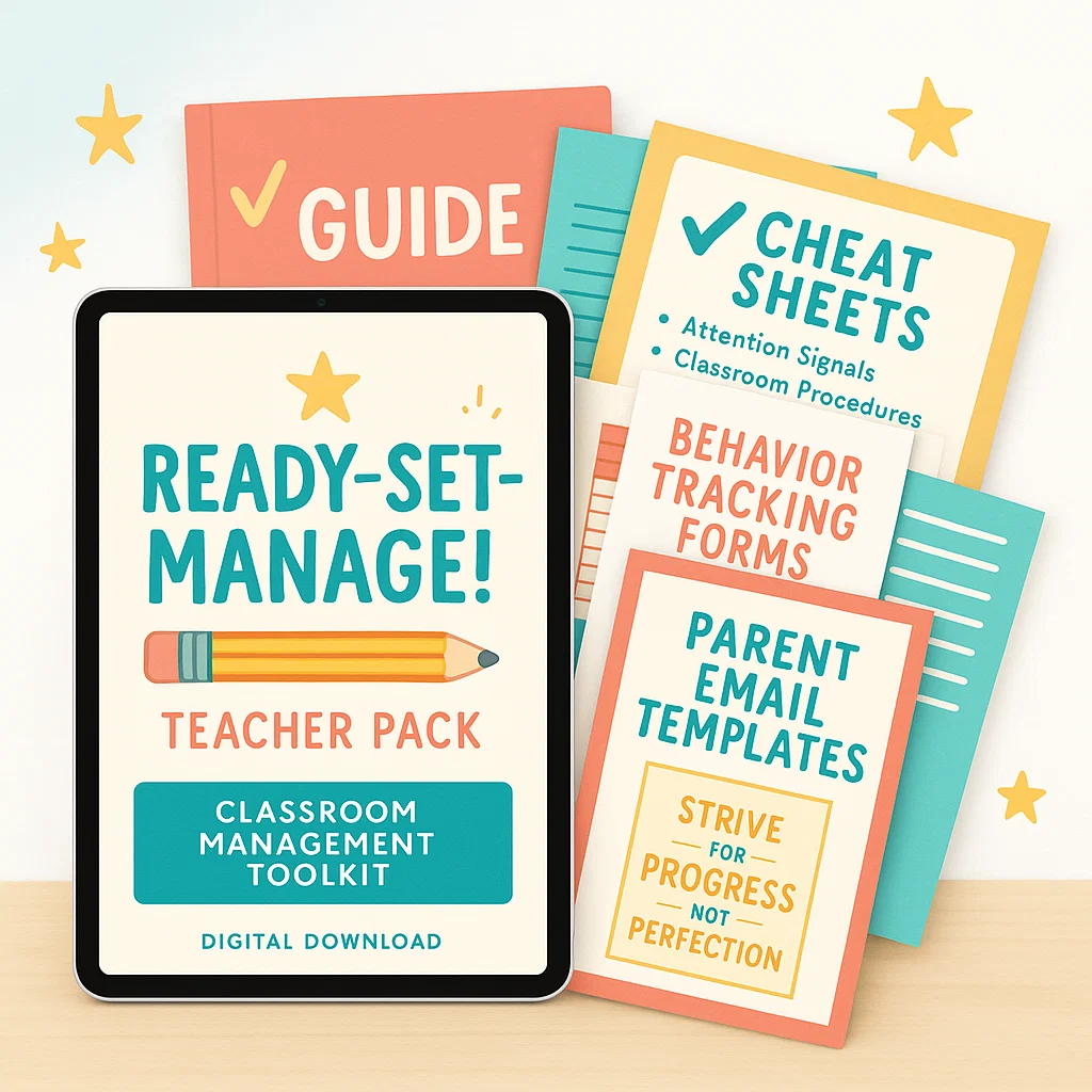 Ready-Set-Manage! Teacher Pack