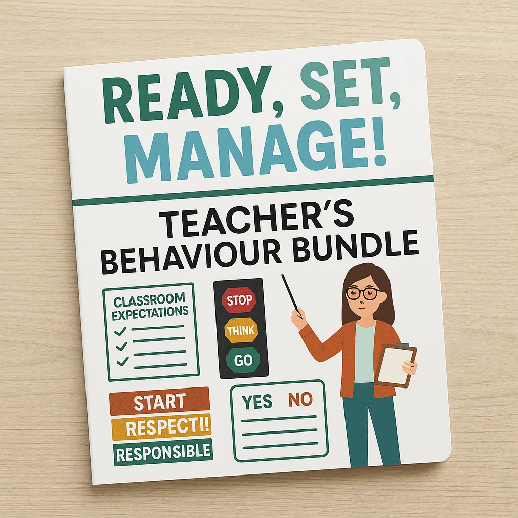 Ready-Set-Manage! Teacher Pack