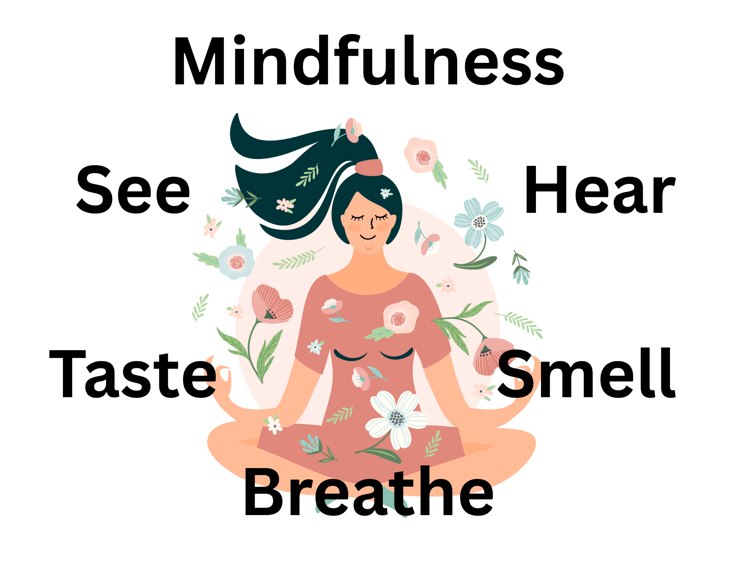 Mindfulness Workbook + Bonus Toolkit | Printable PDF Self-Care Journal, 30-Day Challenge, Stress Relief, Digital Download