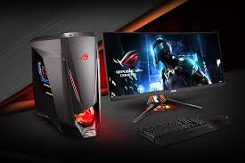 ASUS Republic of Gamers Announces GT51CA ROG built a gaming rig with a liquid-cooled Intel i7 overclocked to 4.6GHz and pimped it out with 8-million-color LED effects,
