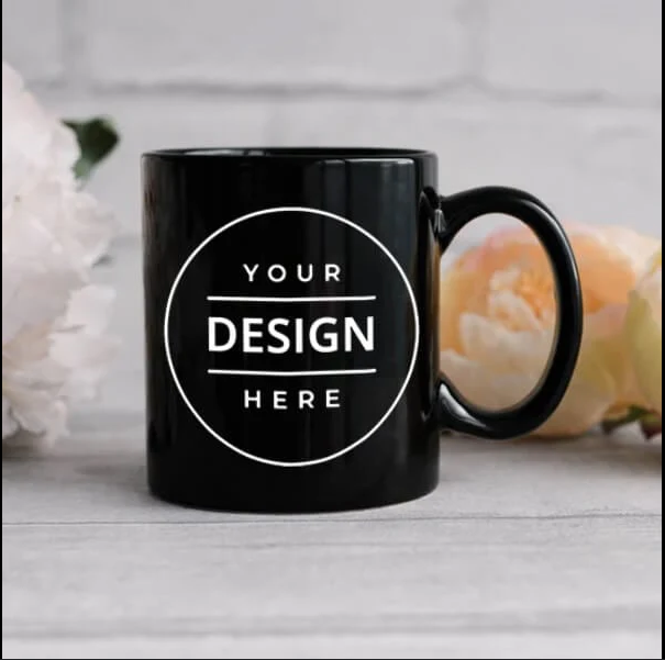 Custom Logo Ceramic Mug