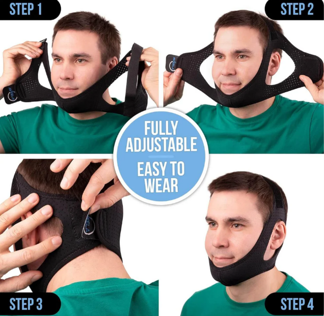 💥Last Day SALE 50% OFF💥AirFlow Jaw Strap