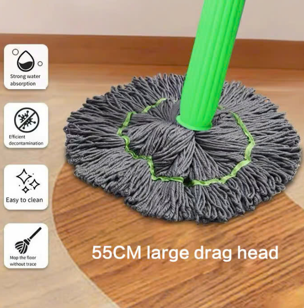 🔥HOT SALE🔥2 in 1 Dehydrated mop head