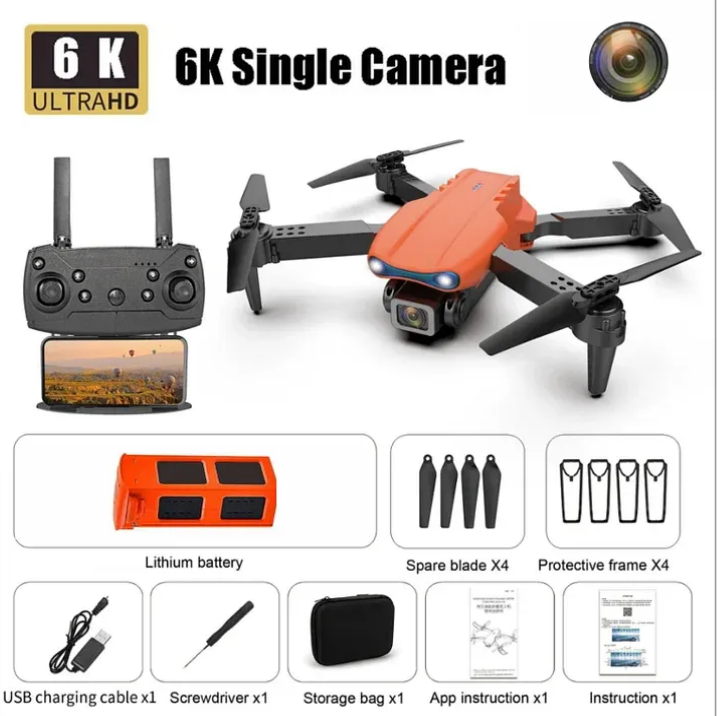🔥Last Day Sale 70% OFF🚁2025 New Professional Drone | 4K Camera | 5G | 3-Axis Gimbal | 360° Obstacle Avoidance Technology