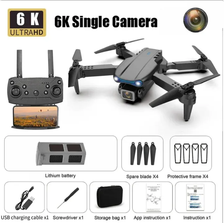 🔥Last Day Sale 70% OFF🚁2025 New Professional Drone | 4K Camera | 5G | 3-Axis Gimbal | 360° Obstacle Avoidance Technology