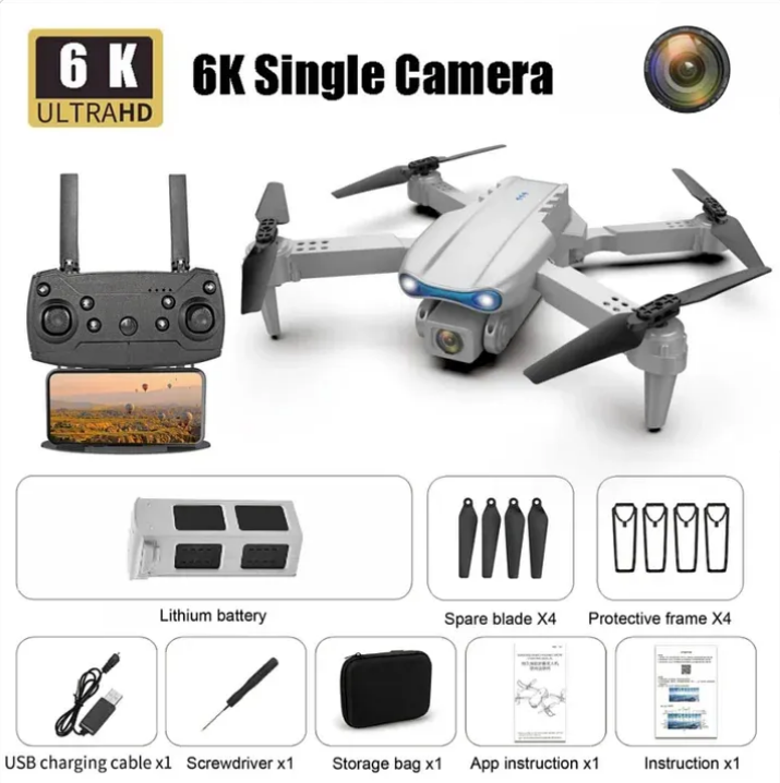 🔥Last Day Sale 70% OFF🚁2025 New Professional Drone | 4K Camera | 5G | 3-Axis Gimbal | 360° Obstacle Avoidance Technology
