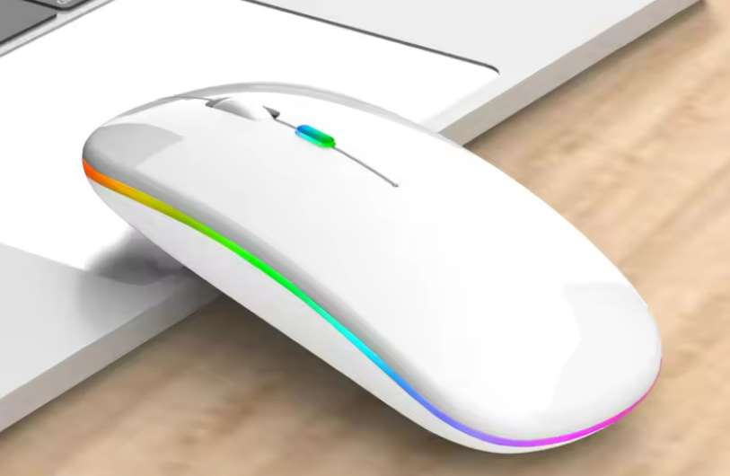 Wireless RGB LED Mouse