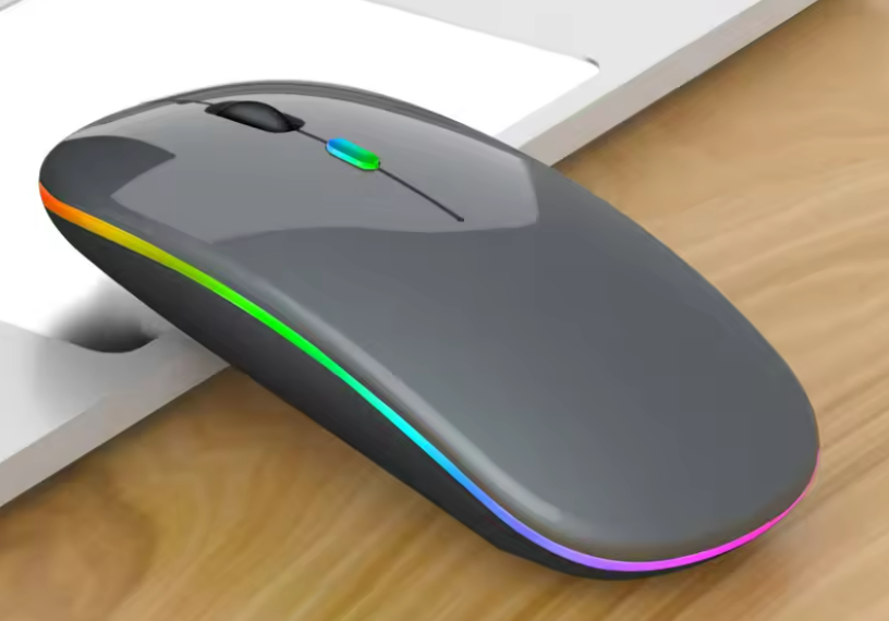 Wireless RGB LED Mouse