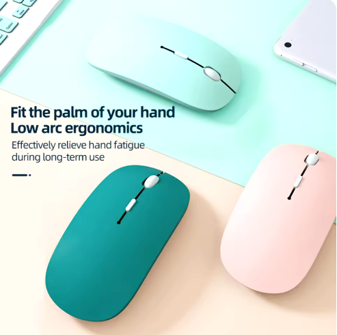 Ergonomic Wireless Mouse