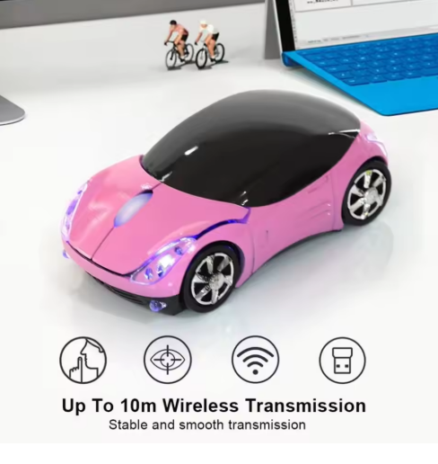 Wireless Transmission Computer Mouse