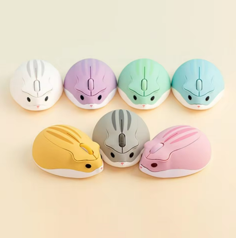 Cute Bunny-Shaped Wireless Mouse