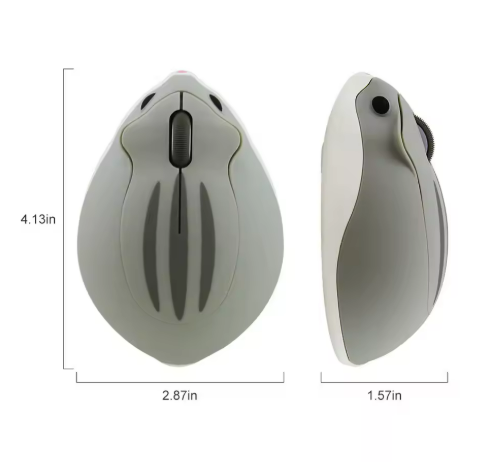 Cute Bunny-Shaped Wireless Mouse