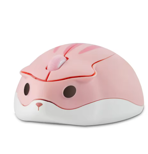 Cute Bunny-Shaped Wireless Mouse