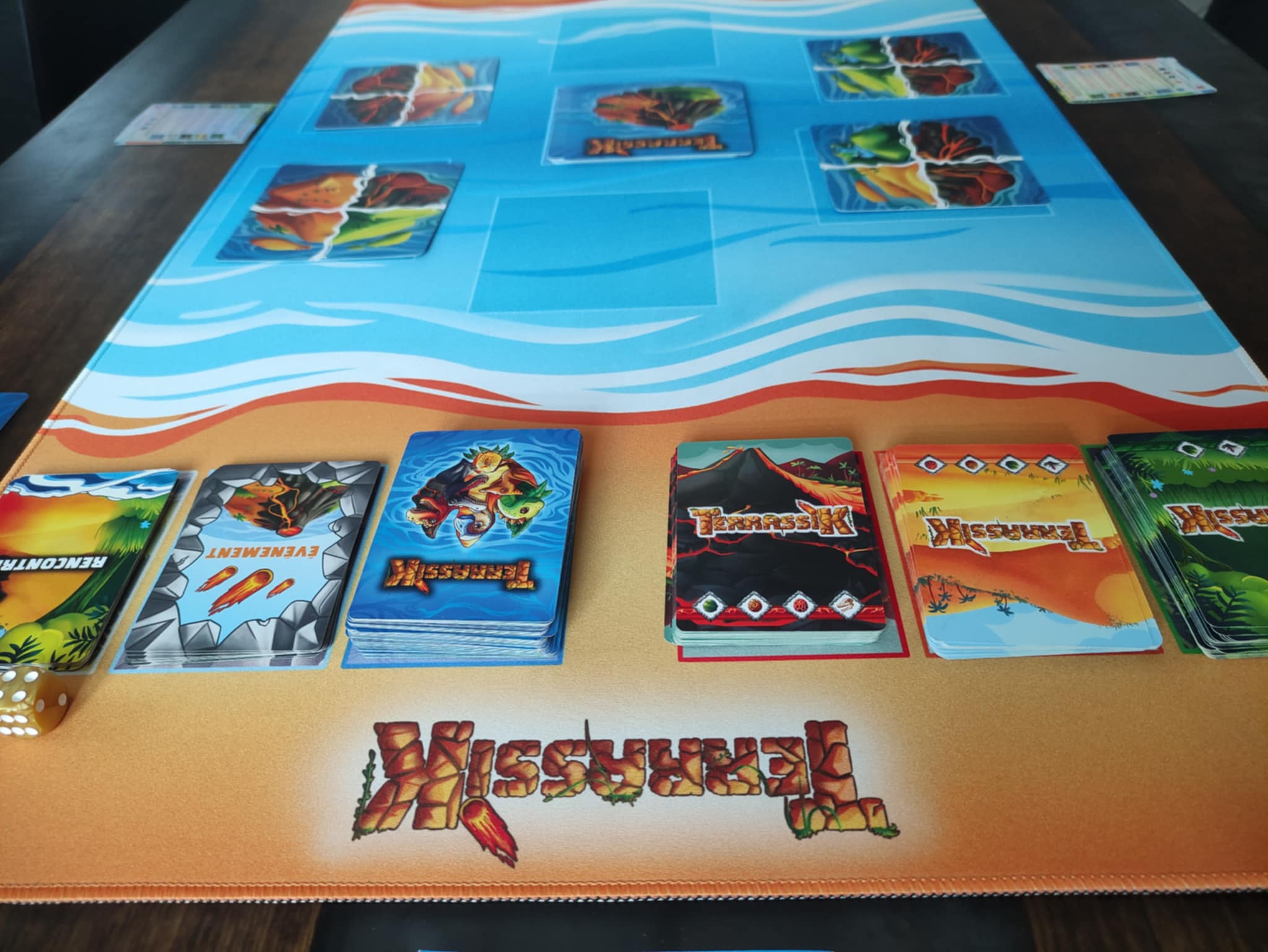 TerrassiK - tapis de jeu (playmat)