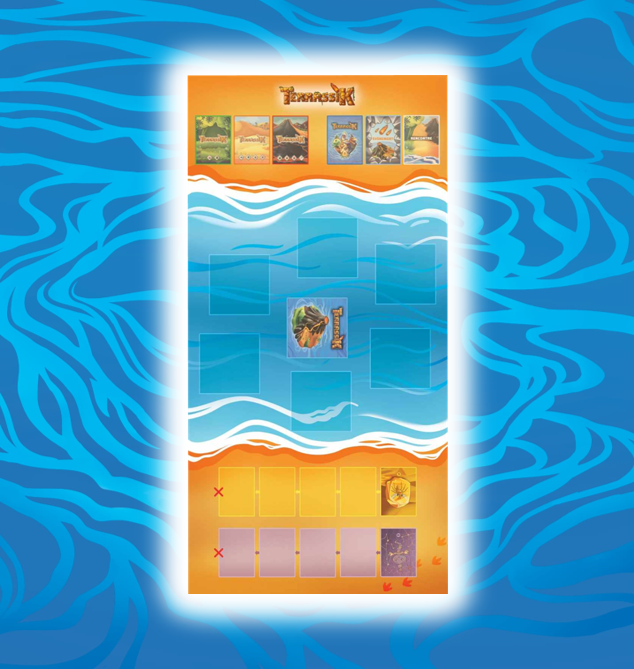 TerrassiK - tapis de jeu (playmat)
