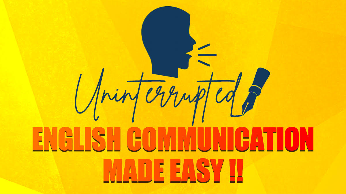 English Communication & Personality Development Cohort (Starting 24th November 6-7 PM | Vasundhara Ma'am)