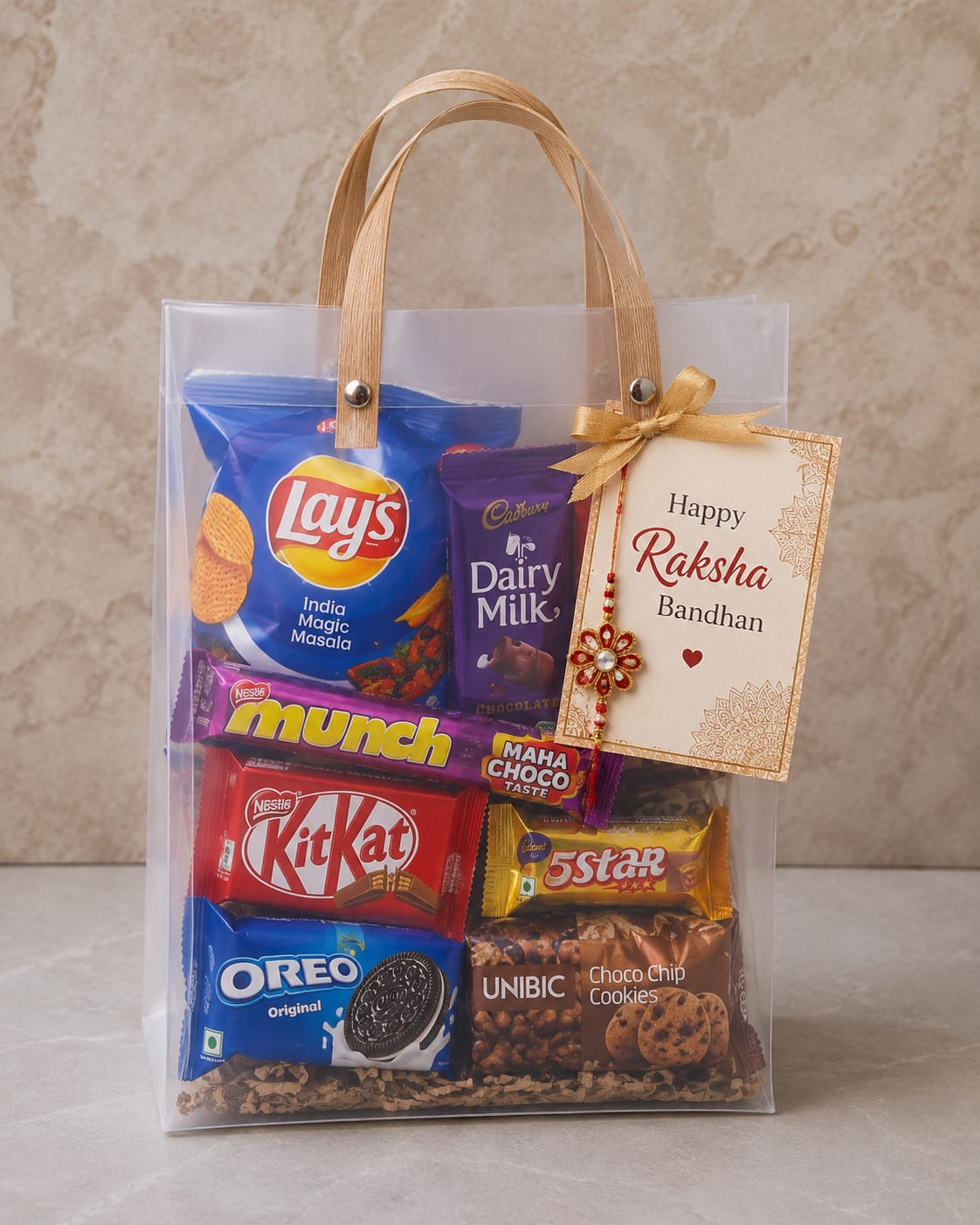 Raksha Bandhan Snack Gift Hamper