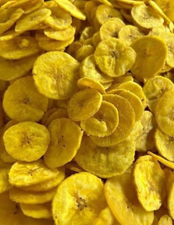Banana Chips 200G PET JAR